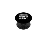 Disculpa Sincera Víctimas De Mi Social PopSockets PopGrip Adhesivo