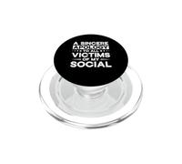 Disculpa Sincera Víctimas De Mi Social PopSockets PopGrip para MagSafe