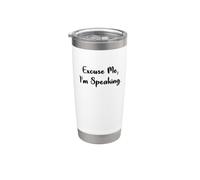 Disculpe, estoy hablando Vaso térmico de acero inoxidable de doble pared