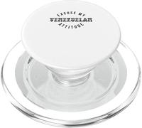 Disculpe mi Actitud venezolana - Asi Somos Latinos PopSockets PopGrip para MagSafe