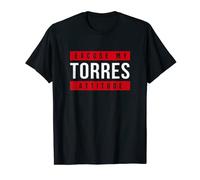 Disculpe Mi Attitude Torres Apellido Personalizado Apellido Camiseta