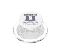 Discúlpeme, pareces Que me amas Western Cowgirl PopSockets PopGrip para MagSafe