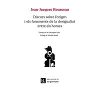 Discurs sobre l'origen i els fonaments de la desigualtat entre els homes | Jean-jacques Rousseau, Georgina Solà, Nicolas Israël
