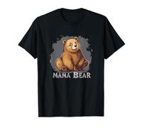 Discurso audaz del atuendo de mamá oso Camiseta