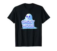 Discurso casual en modo fantasma para fantasmas divertidos Camiseta