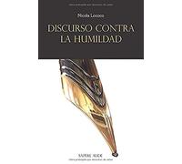 Discurso contra la humildad: 5000036 (ENSAYO SOCIAL)