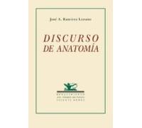 discurso de anatomia (xiii premio de poesia vicente nuñez)