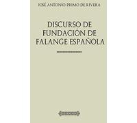 Discurso de fundación de Falange Española
