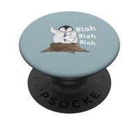 Discurso de pingüino PopSockets PopGrip Adhesivo