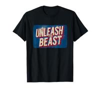 Discurso de Unleash The Beast Amazing Camiseta