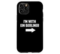 Discurso del Muro de Berlín JFK Carcasa para iPhone 11 Pro