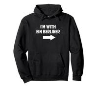 Discurso del Muro de Berlín JFK Sudadera con Capucha
