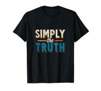 Discurso Divertido de Simplemente la Verdad para Adultos y niños Camiseta