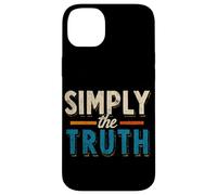 Discurso Divertido de Simplemente la Verdad para Adultos y niños Carcasa para iPhone 14 Plus