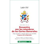 Discurso en el encuentro con los miembros de las Cortes Generales. Viaje apostólico a España (8 de junio de 2026) (DOCUMENTOS)
