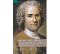 Discurso sobre el origen de la desigualdad entre los hombres J. J. Rousseau (DELTA)