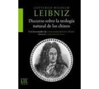 Discurso Sobre La Teología Natural De Los Chinos
