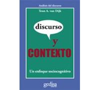Discurso Y Contexto