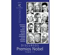 Discursos Premios Nobel: Tomo III