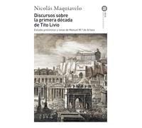 Discursos sobre la primera década de Tito Livio: 392 (Básica de Bolsillo)