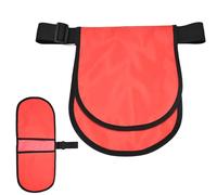 Discus Bag - de Carrera Ajustable para discutir y Disparar | de Almacenamiento de Tela Oxford Resistente con Correas seguras, Ideal para Atletas, Entrenadores y Entrenamiento Deportivo