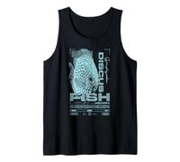 Discus Fish Tropical Fish Keeper Camiseta sin Mangas