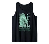 Discus Fish Tropical Fish Keeper Camiseta sin Mangas