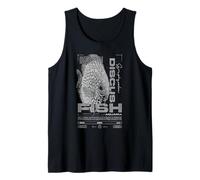 Discus Fish Tropical Fish Keeper Camiseta sin Mangas