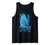 Discus Fish Tropical Fish Keeper Camiseta sin Mangas