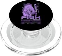 Discus Fish Tropical Fish Keeper PopSockets PopGrip para MagSafe