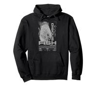 Discus Fish Tropical Fish Keeper Sudadera con Capucha