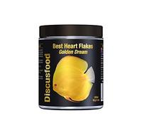 Discusfood Alimento en Escamas para Peces Disco (Especial Amarillos) | Best Heart Flakes Golden Dream