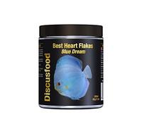 Discusfood Alimento en Escamas para Peces Disco (Especial Azules) | Best Heart Flakes Blue Dream
