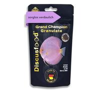Discusfood Comida Gránulo Peces Disco - Grand Champion 80g