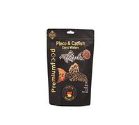 Discusfood Pleco & Catfish Carni Wafers, 150 g, para Bagres y Peces Ornamentales con Altas Necesidades de Proteínas