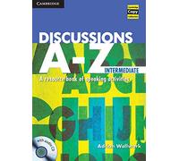 Discussions A-Z Intermediate Book and Audio CD