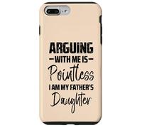 Discutiendo Padres Inútiles Hija Divertido Diciendo Niñas Niños Carcasa para iPhone 7 Plus/8 Plus