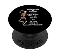 discutir conmigo no tiene sentido sabía que estaba equivocado 10 minutos PopSockets PopGrip Adhesivo