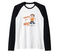 Discutir Conmigo no Tiene Sentido Sabía Que Estaba Equivocado Camiseta Manga Raglan
