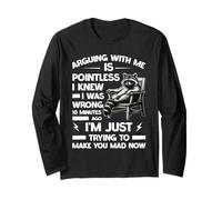 Discutir Conmigo no Tiene Sentido Sabía Que Estaba Equivocado Hace 10 Minutos Manga Larga