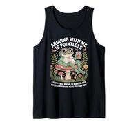 Discutir Conmigo no Tiene Sentido Sabía Que Estaba Equivocado Rana Camiseta sin Mangas