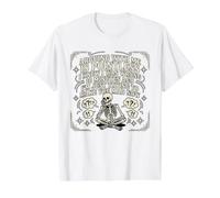 Discutir Conmigo no Tiene Sentido, y te vuelve Loco Diciendo Divertido Camiseta gráfica económica, Hombre, Blanco, S