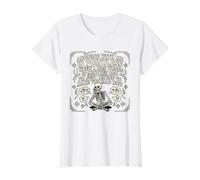 Discutir Conmigo no Tiene Sentido, y te vuelve Loco Diciendo Divertido Camiseta gráfica económica, Mujer, Blanco, XL