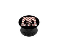 Discutir estrategias de ajedrez sobre el Tablero PopSockets PopGrip Adhesivo