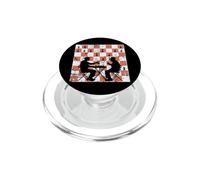 Discutir estrategias de ajedrez sobre el Tablero PopSockets PopGrip para MagSafe