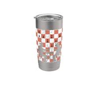 Discutir estrategias de ajedrez sobre el tablero Vaso térmico de acero inoxidable de doble pared