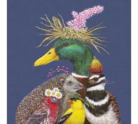 Dise o de productos de papel 1252845 Servilleta para bebidas Vicki Sawyer Siempre hay un barco de exhibici n