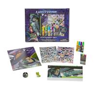 Dise os innovadores Disney Pixar Toy Story Buzz Lightyear Juego de pegatinas y dibujos para colorear para ni os y ni as 30 piezas.