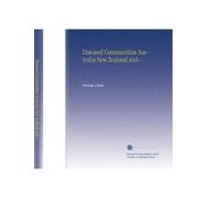 Diseased Communities Australia New Zealand and--