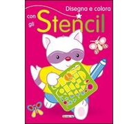 Disegna E Colora Con Gli Stencil